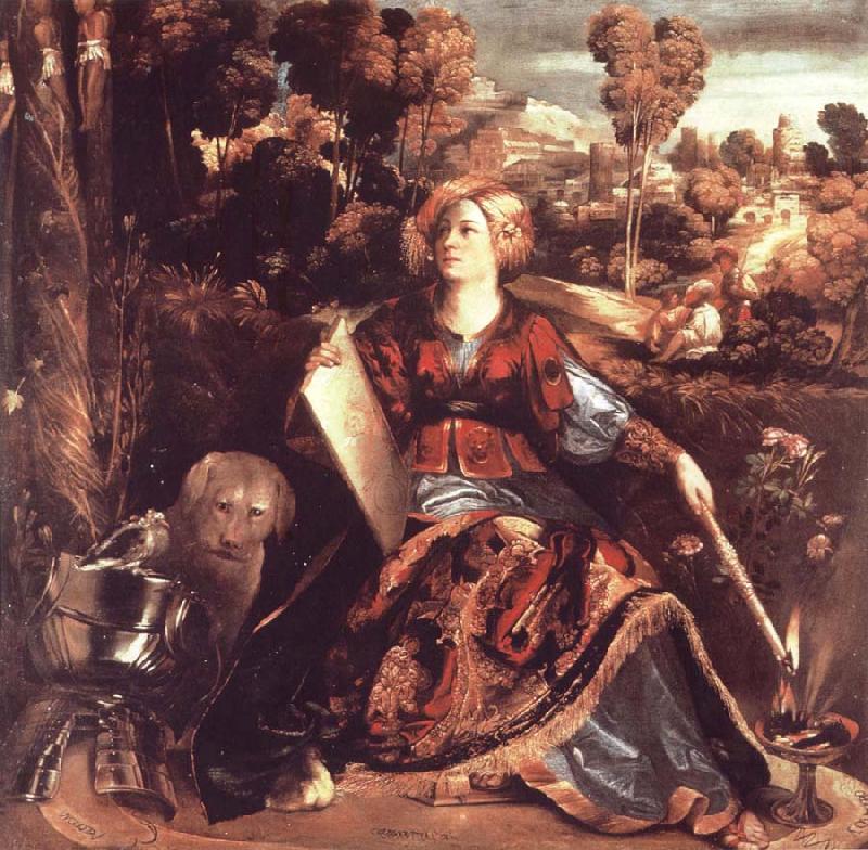 Dosso Dossi Circe the Sorceress